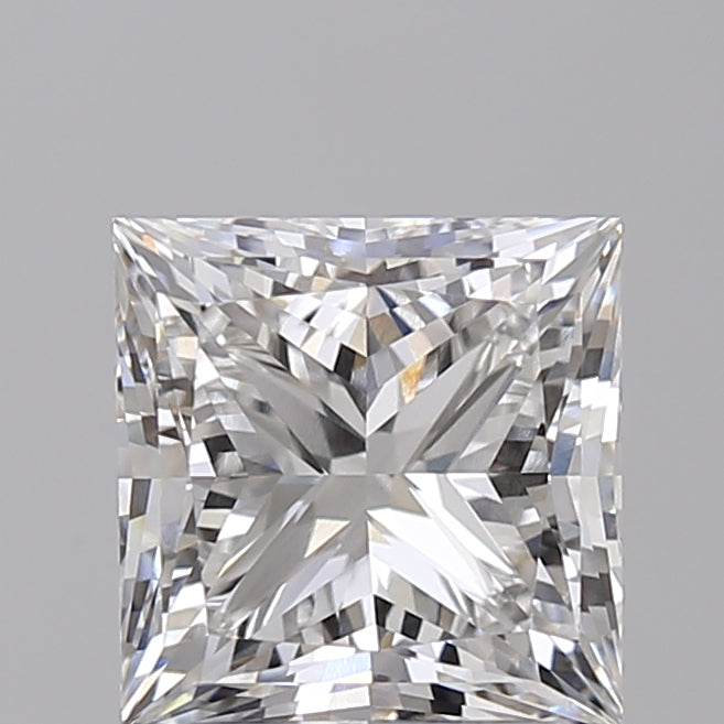 2.51 قيراط F Color VVS2 Princess Cut Lab-Grown Diamond - معتمد من IGI