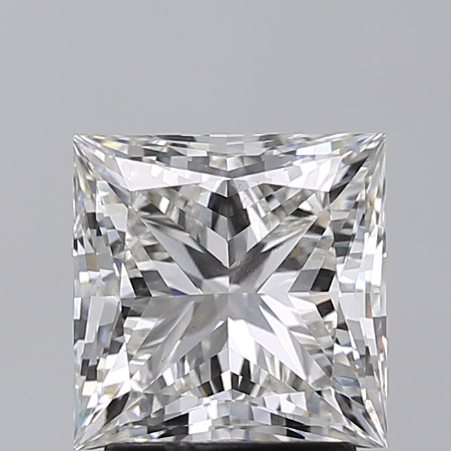 2,51 ct g cor vs1 Princess Cut Lab cultivado Diamond - Variação Certificada