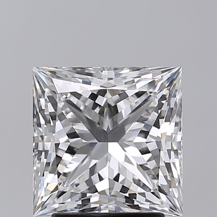 2.89 CT F Warna VVS2 Putri Cut Lab -Grown Diamond - IGI Certified