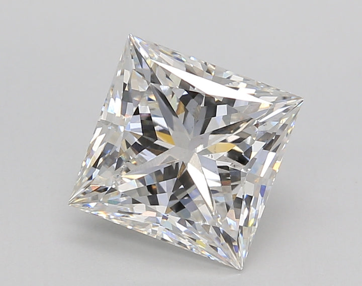 2,73 CT F Color vs1 Princess Cut Cut Lab Diamond - IGI сертифікований