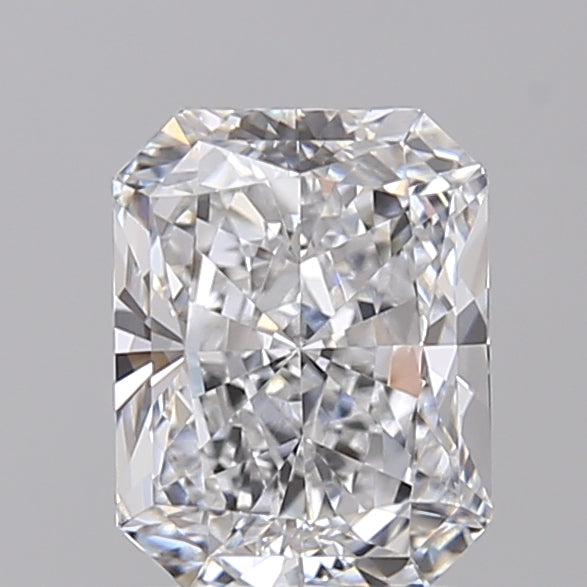 1,6 Ct D Color VVS2 Radiant Cut Lab, выращенное алмазом - IGI сертифицирован