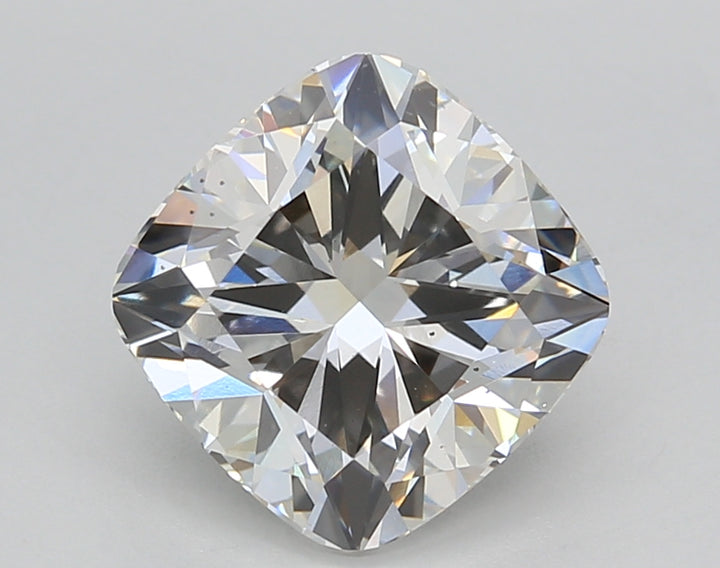 3.04 CT F Color VS2 Cushion Brilliant Cut Lab-Grown Diamond - IGI Certified