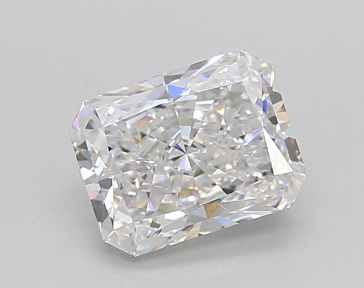 1.02 CT D Color VVS2 Radiant Cut Lab -pěstovaný diamant - IGI Certified