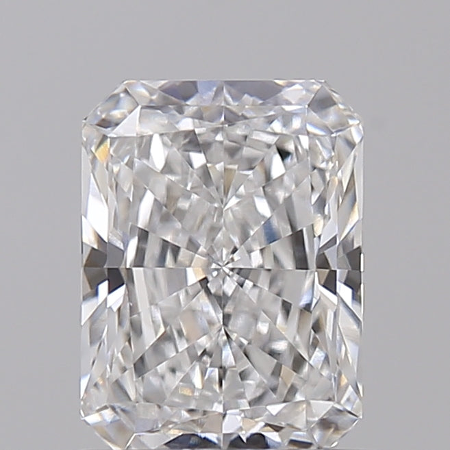 0.99 CT D Color VVS2 Radiant Cut Lab-Grown Diamond - Variation Certified