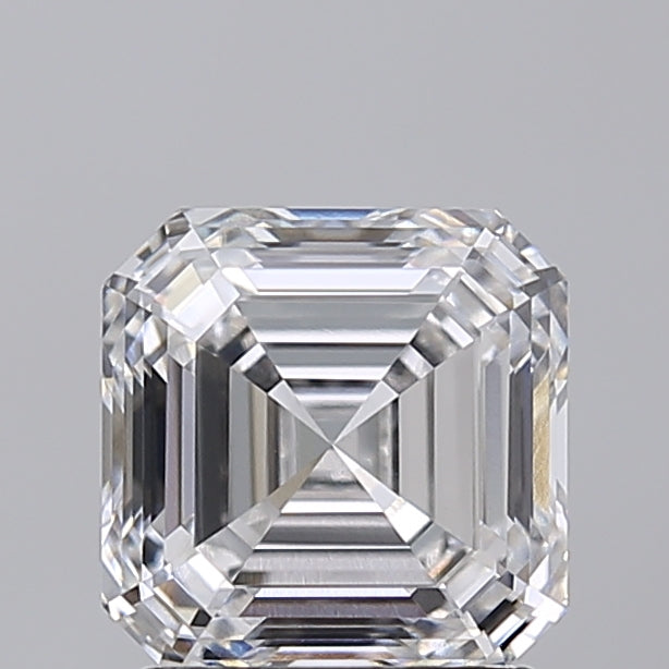 2.02 ct f kleur vs1 vierkant smaragd gesneden lab gekweekte diamant - variatie gecertificeerd