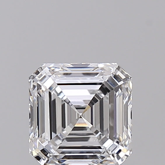 1.01 CT D Warna VVS2 Square Emerald Cut Lab -Grown Diamond - Variasi Bersertifikat