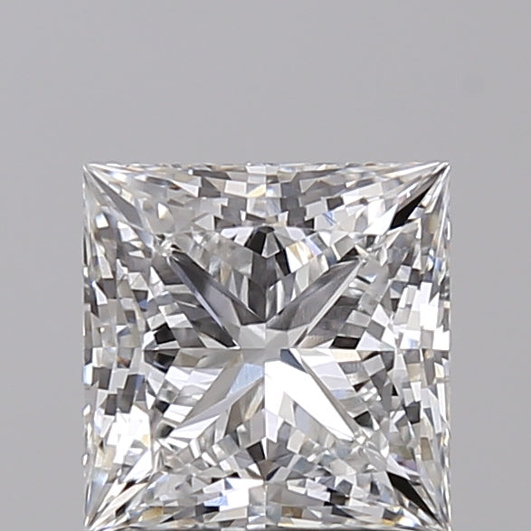 1,52 ct e color vs1 rincess cut rab -lear diamond - варіація сертифікована