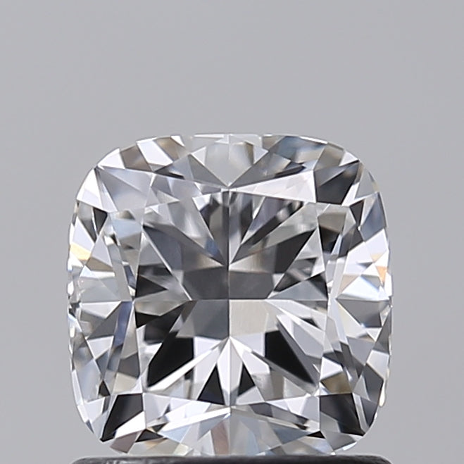 1.02 CT D Color VS1 Cushion Brilliant Cut Lab-Grown Diamond - Variation Certified