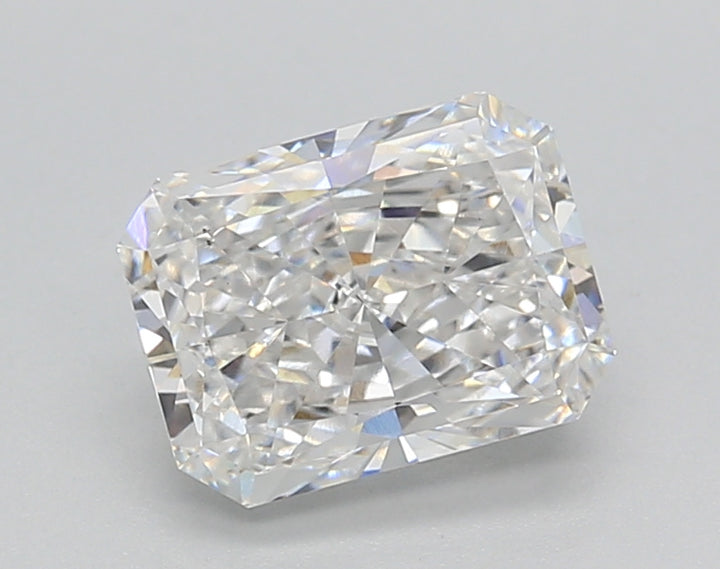 1,53 CT F COLOR SI1 Radiant Cut Lab -Grown Diamond - Variation Certified