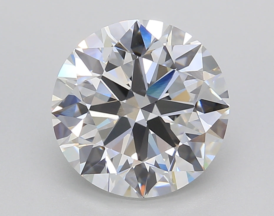 3.0 CT E Color VVS2 Round Cut Lab -dyrket diamant - IGI -sertifisert