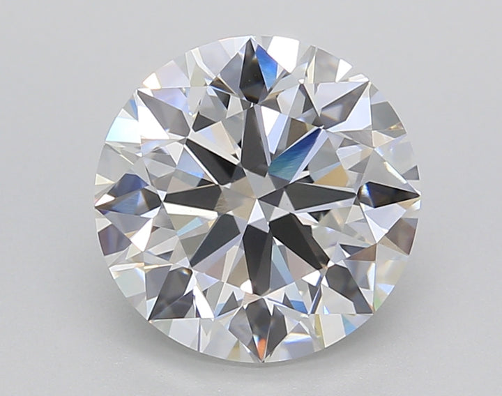 3,0 CT E Barva VVS2 ROUND CUT LAB -pěstovaný diamant - IGI Certified