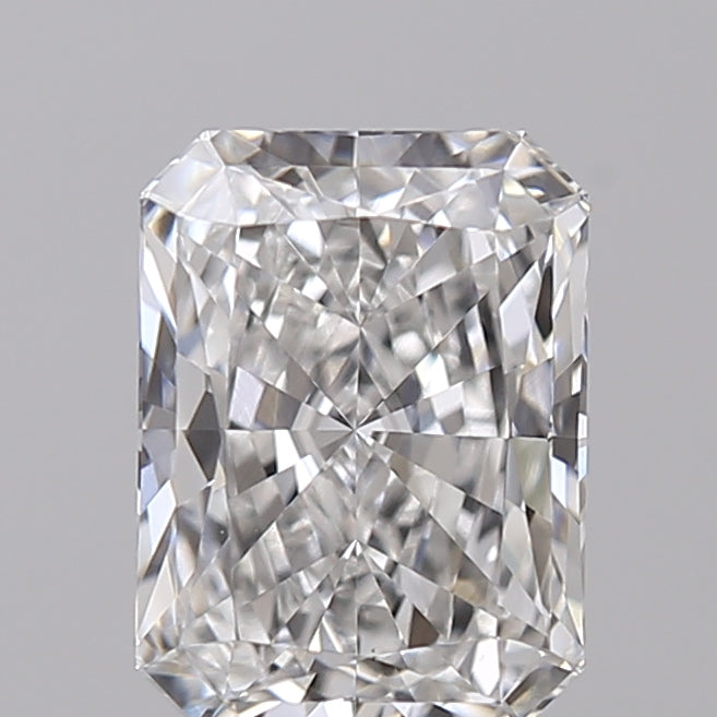 0.99 CT F Color VS1 Radiant Cut Lab-Grown Diamond - Variation Certified