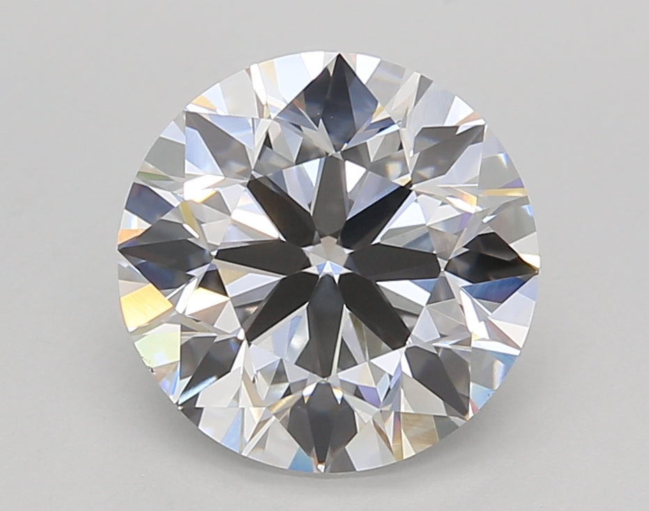 3.0 CT E Color VS1 Round Cut Lab-Grown Diamond - IGI Certified