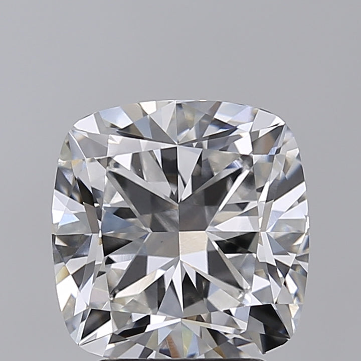 3.01 CT F Color VS1 Cushion Brilliant Cut Lab-Grown Diamond - Variation Certified