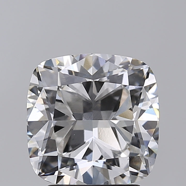 3.01 CT F Color VS1 Cushion Brilliant Cut Lab-Grown Diamond - Variation Certified