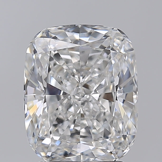 3.02 CT E COLOR VS1 Long Cushion Cut Cut -bold -bolly - IGI Certified