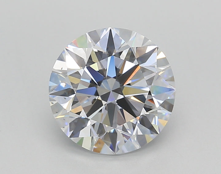 2,02 CT F Color VS1 Круглый срез, выращенные в лаборатории, Diamond - IGI сертифицировано