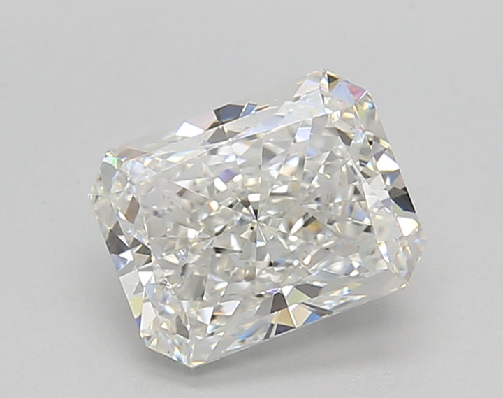 1.42 CT F COLOR VS1 Radiant Cut Pradency -bolly - IGI معتمد