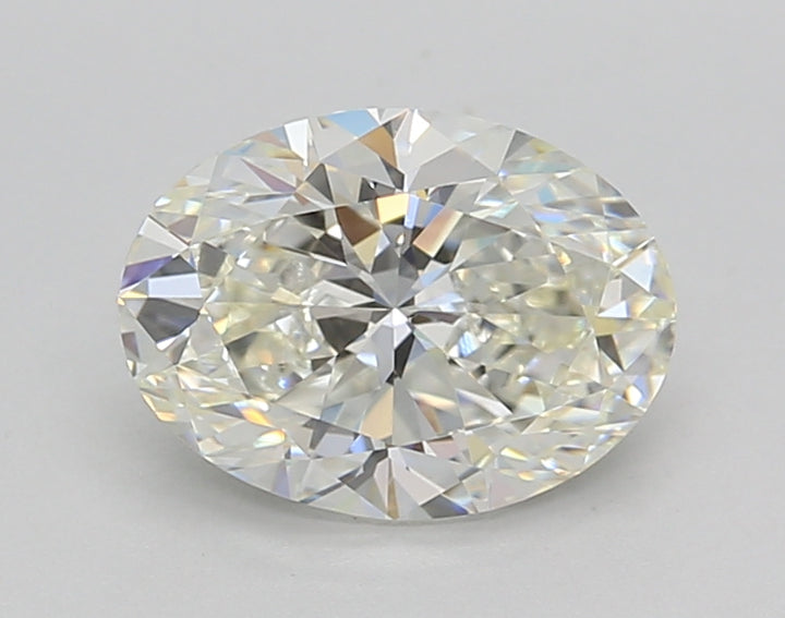 1.48 CT H Color VS2 OVAL CUT DAIMEND -BULLED - VANTION