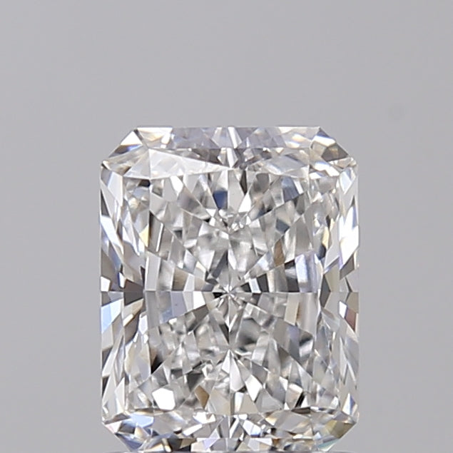 1.43 CT F Color vs1 Radiant Cut Lab -pěstovaný diamant - variace certifikována