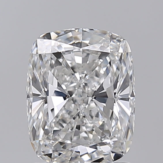 1,52 ct f Колір VS1 Довга подушка, що вирізає лабораторію, алмаз - варіація сертифікована