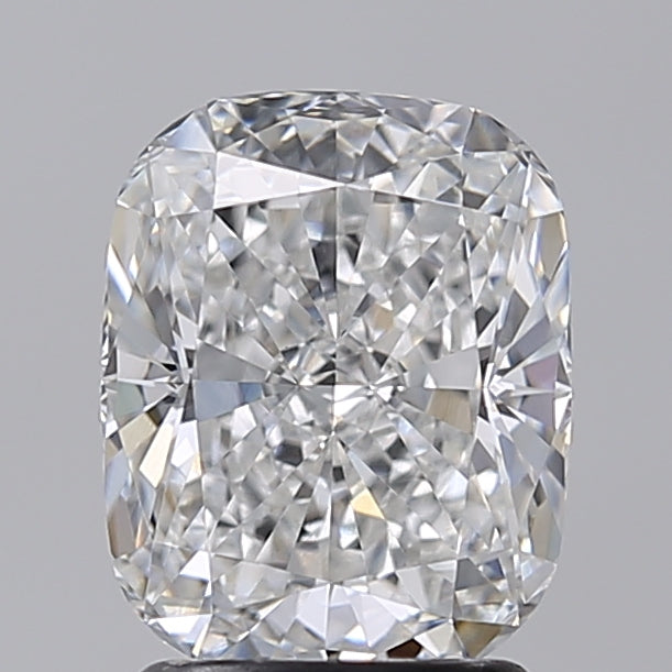 2.25 CT E COLL VVS2 Long coussin coupé en laboratoire diamant - variation certifiée