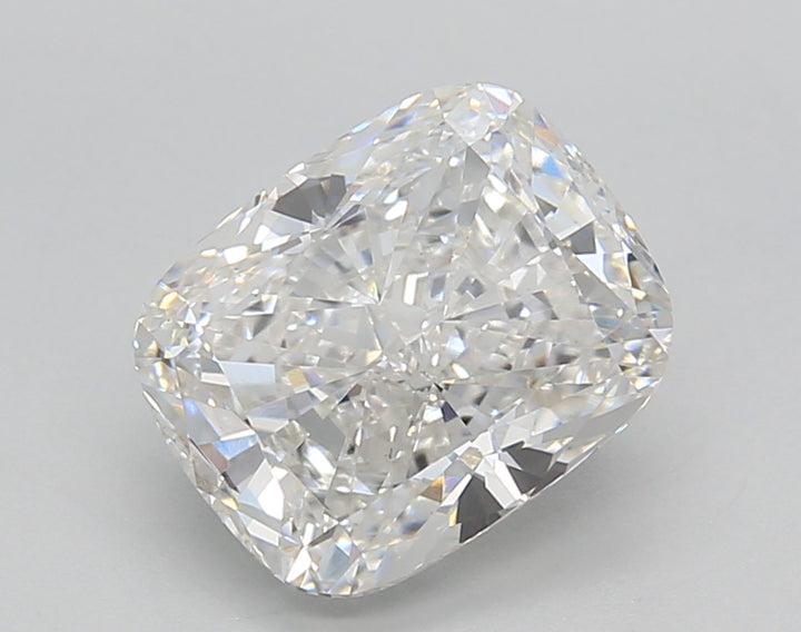 2.73 CT F COLOR VS1 Long Cushion Cut Cut -bold -busted - IGI معتمد