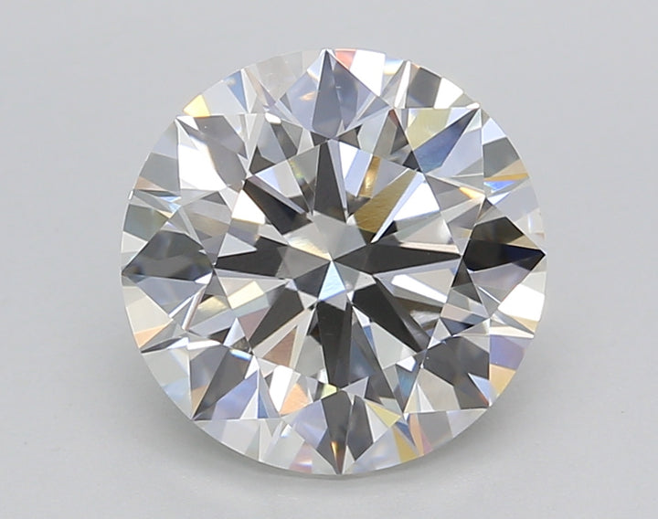 2.84 CT GカラーVVS2ラウンドカットラボで栽培されたダイヤモンド-IGI認定