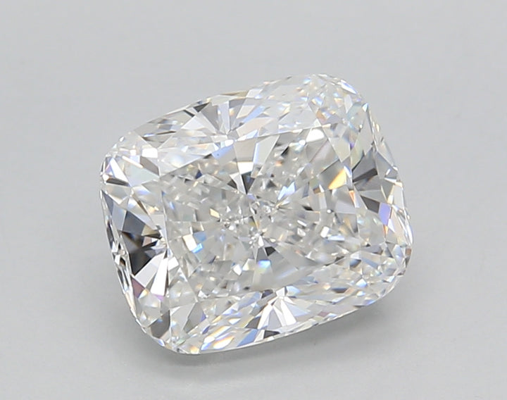 2.27 CT D Couleur VS1 Long Cushion Coussin Coup Lab-UpRown Diamond - Variation Certified