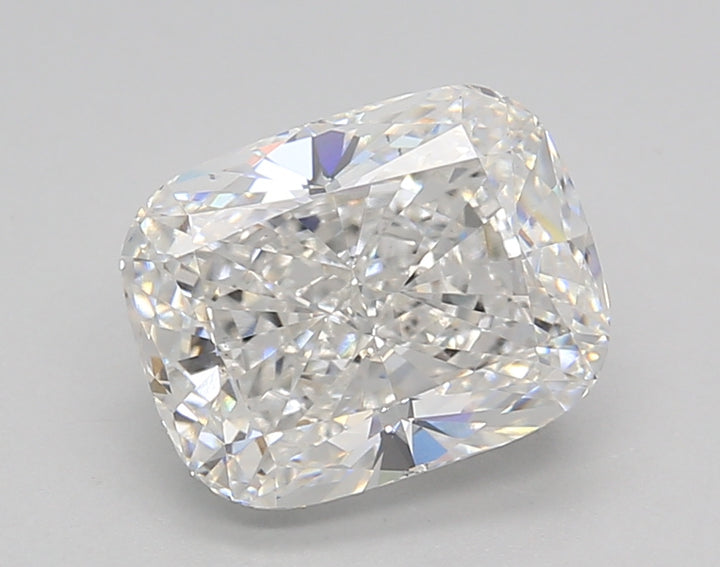 2.64 CT E Color VS1 Long Cushion Cut Cut -buder Bulder