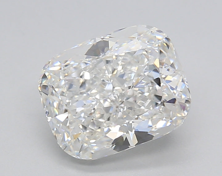 2.51 ct e color vs1 long cushion cut cut barged miamond - variation regaled