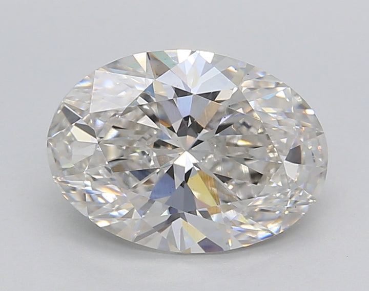 2.02 CT G Color VS1 OVAL CUT DAIMEND -BALLEDAN