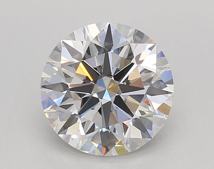 2,06 CT F Color VS1 Круглый срез, выращенные в лаборатории алмаза - IGI, сертифицированный