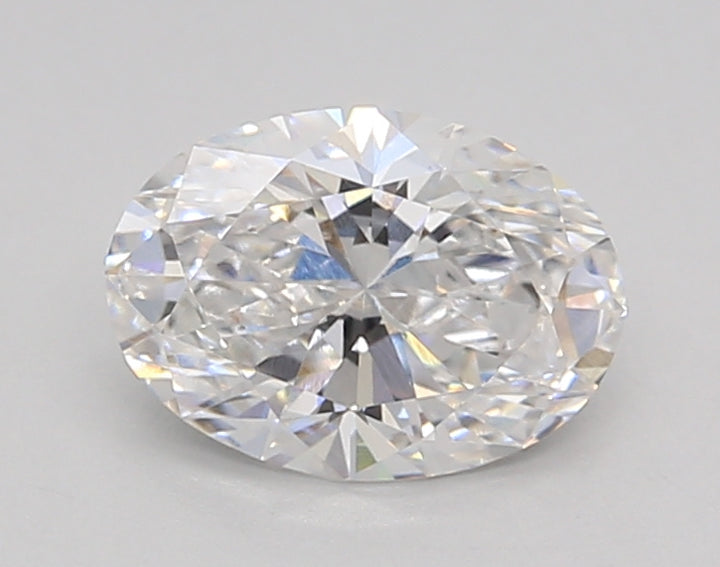 1.02 CT D Color VS1 OVAL CUT PRACKNED Diamond - IGI معتمد