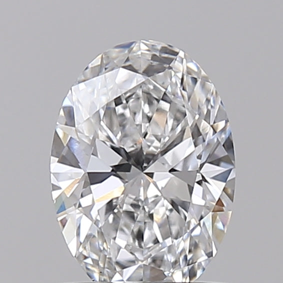 1.01 CT D Farge VS1 Oval kuttet lab -dyrket diamant - IGI -sertifisert