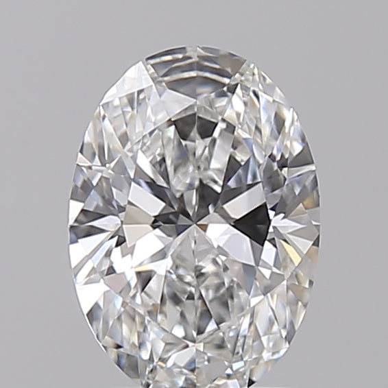 1.02 ct e color VVS2 Oval Cut Back -bold -bulty - IGI معتمد