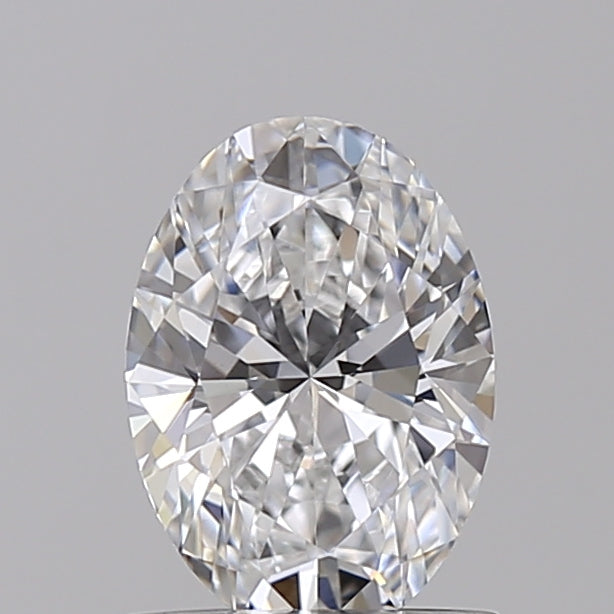 1.02 CT D Farge VVS2 Oval kuttet lab -dyrket diamant - IGI -sertifisert