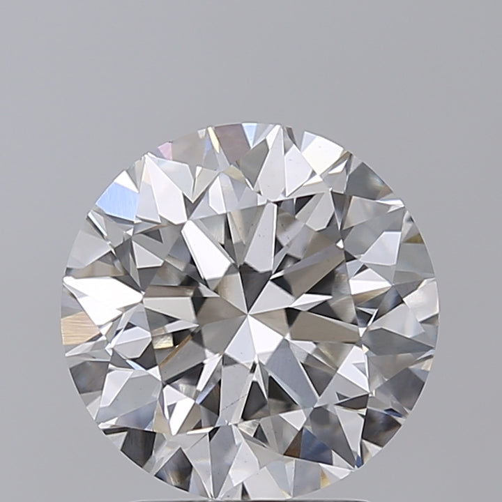 3.02 CT Gカラーvs1ラウンドカットラボで栽培されたダイヤモンド - バリエーション認定