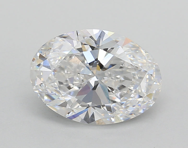 2.0 CT D Color VS2 OVAL CUT DAIMAND -BUNTER - IGI معتمد