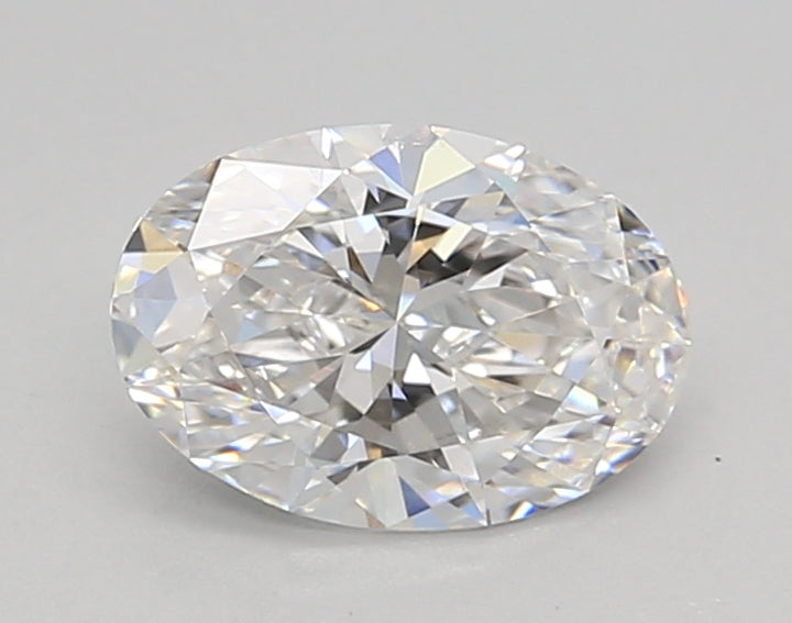 1.02 CT D Color VS1 OVAL CUT PRACKNED Diamond - IGI معتمد