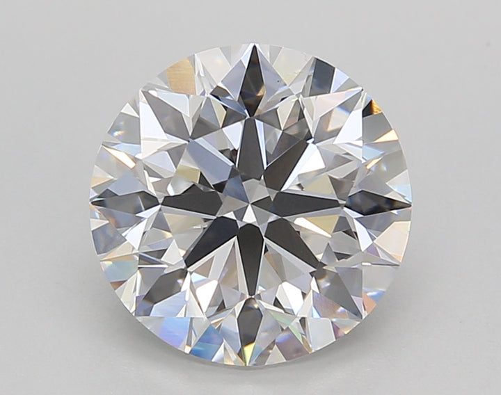 3.02 CT E COLOR VS1 Round Cut Cut -bold -Grading - IGI Certified