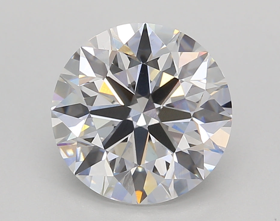 3,0 CT E Couleur vs1 Diamond cultivé en laboratoire à coupe ronde - Certifié IGI