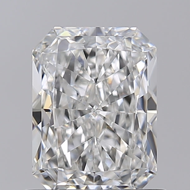 1.01 CT E Warna VVS2 RADIANT CUT LAB DIAMOND - CERTIFIKASI IGI