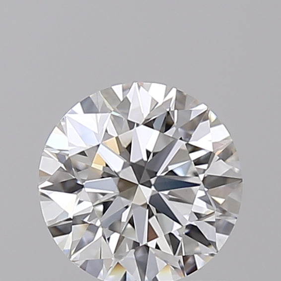 1.01 CT F COLOR VVS2 Round Cut Cut -bold -bolly - Variation Certified