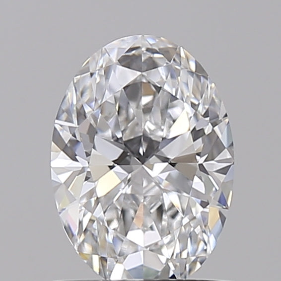 1.02 CT D Farge VVS2 Oval kuttet lab -dyrket diamant - IGI -sertifisert