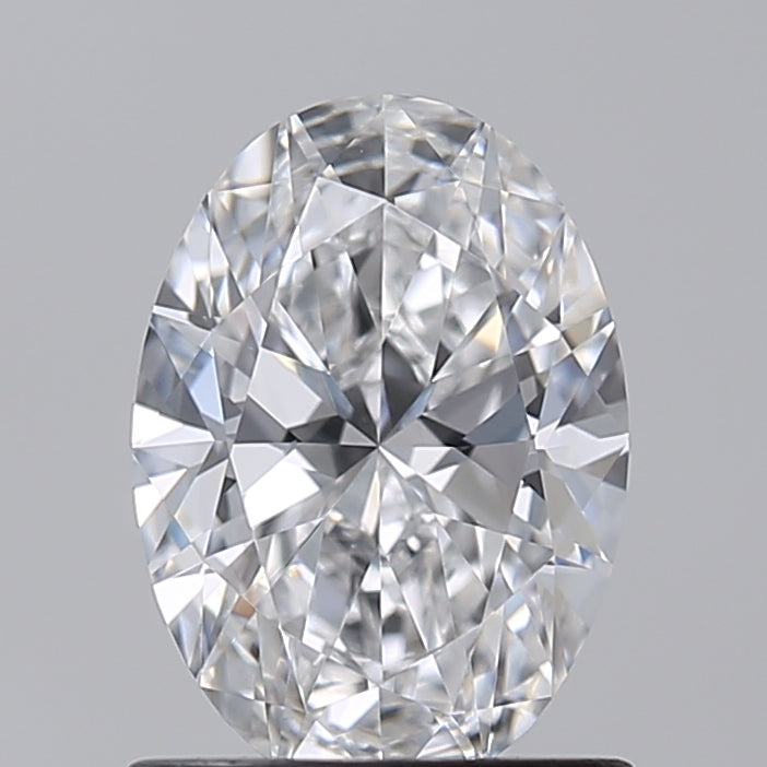 1.02 CT D Farge VVS2 Oval kuttet lab -dyrket diamant - IGI -sertifisert