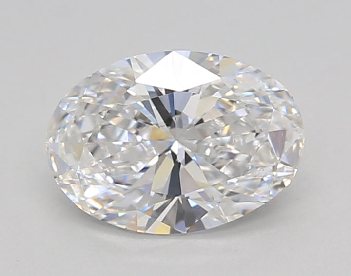 1.02 CT D Color VS1 OVAL CUT PRACKNED Diamond - IGI معتمد