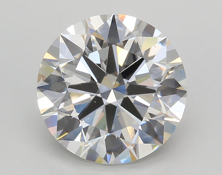 5.25 CT Fカラーvs1ラウンドカットラボで栽培されたダイヤモンド-IGI認定