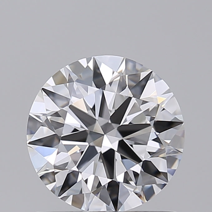 1.0 CT E Color VVS2 Round Cut Lab-Ground Diamond - تم اعتماد الاختلاف