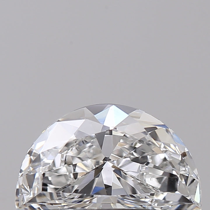 0,92 ct E -Farbe VS1 Halbmond geschnittene Diamant -Variation zertifiziert